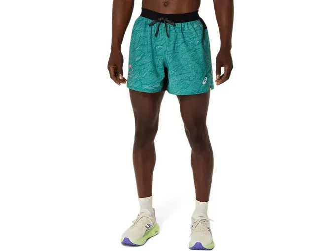 FUJITRAIL ALLOVER PRINT 5IN SHORT