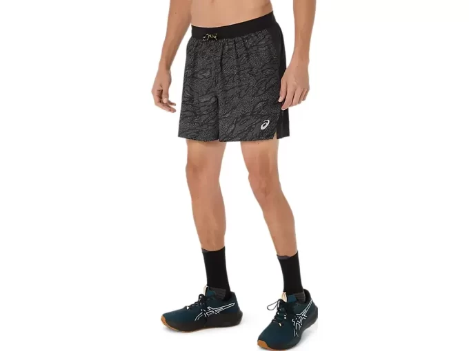 FUJITRAIL ALLOVER PRINT 5IN SHORT