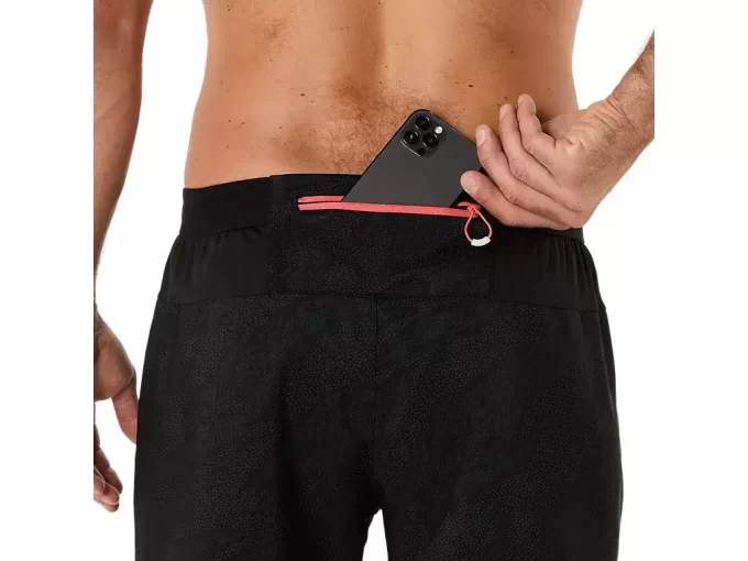 FUJITRAIL ALLOVER PRINT 5IN SHORT