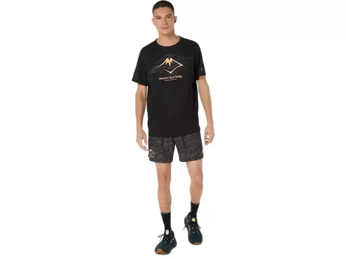 FUJITRAIL ALLOVER PRINT 5IN SHORT