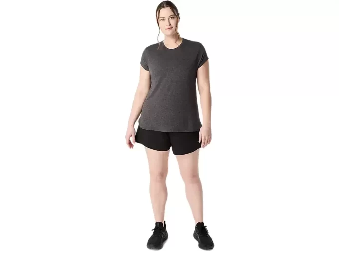 HEATHER CREWNECK-TOP FÜR DAMEN