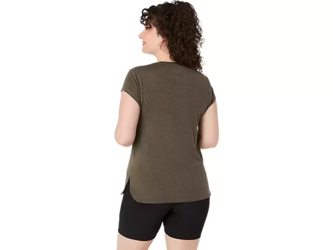 HEATHER CREWNECK-TOP FÜR DAMEN