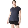 HEATHER CREWNECK-TOP FÜR DAMEN