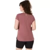 HEATHER CREWNECK-TOP FÜR DAMEN