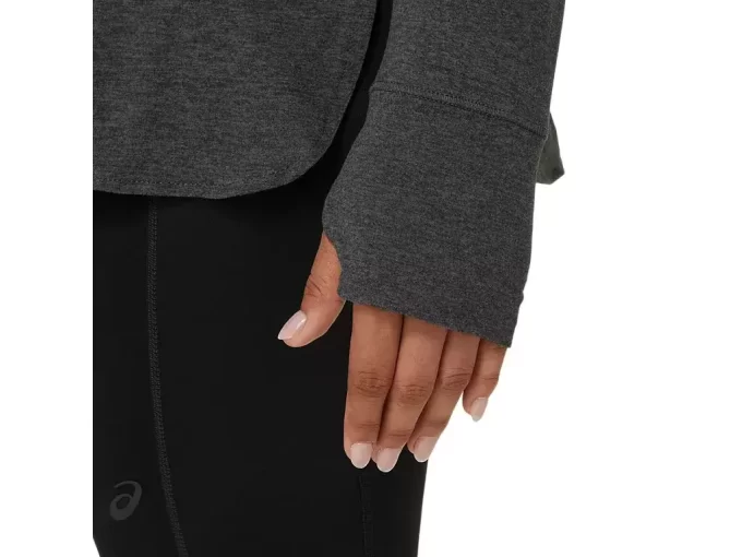 HEATHER-TOP MIT LANGEN ÄRMELN FÜR DAMEN HEATHER-TOP MIT LANGEN ÄRMELN FÜR DAMEN