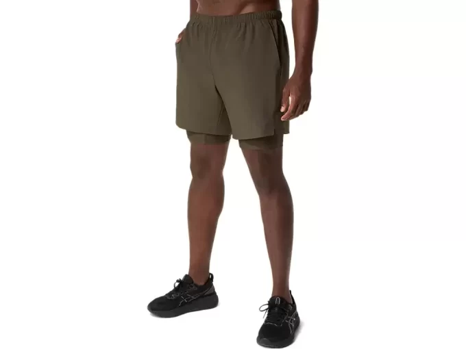HERREN 7IN 2 IN 1 SHORT