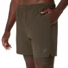 HERREN 7IN 2 IN 1 SHORT
