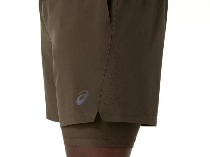HERREN 7IN 2 IN 1 SHORT