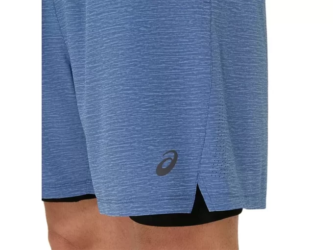 HERREN 7IN 2 IN 1 SHORT