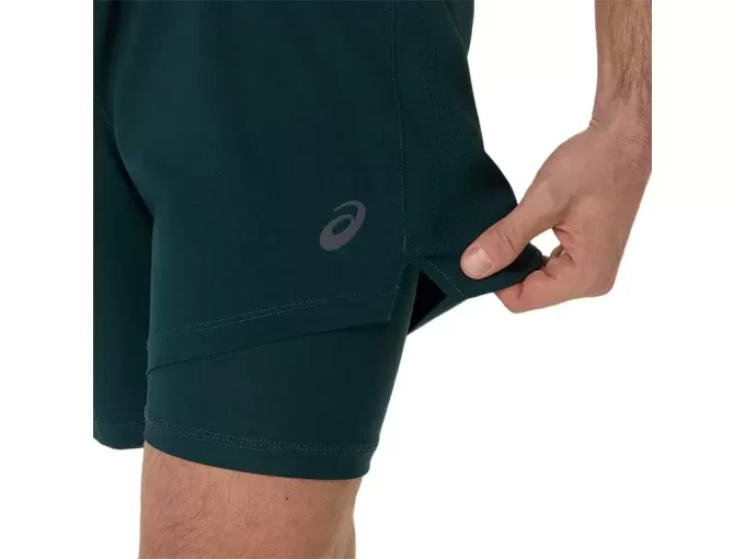 HERREN 7IN 2 IN 1 SHORT