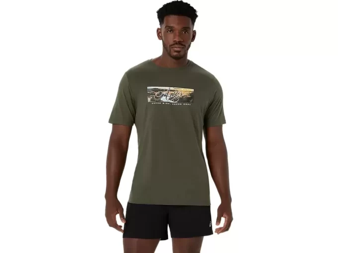 HERREN COUNTRY MOUNTAIN T-SHIRT