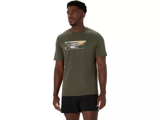 HERREN COUNTRY MOUNTAIN T-SHIRT