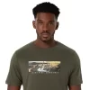 HERREN COUNTRY MOUNTAIN T-SHIRT