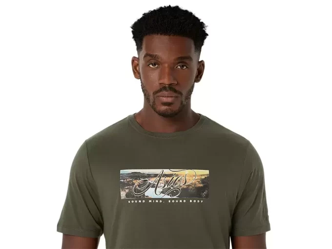 HERREN COUNTRY MOUNTAIN T-SHIRT