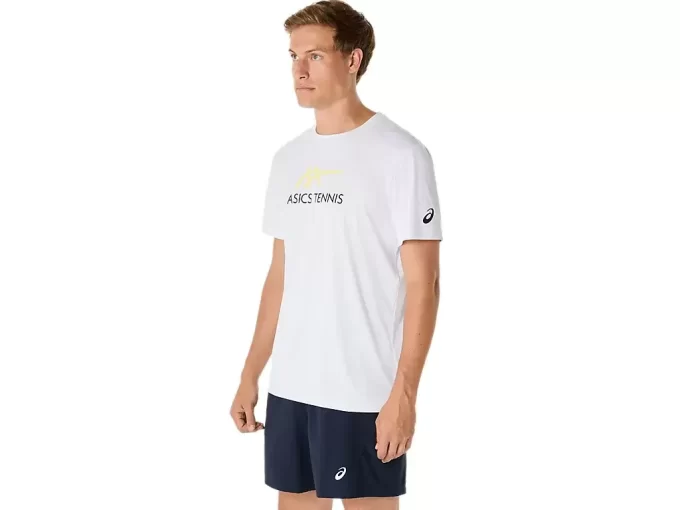 HERREN COURT GRAPHIC T-SHIRT