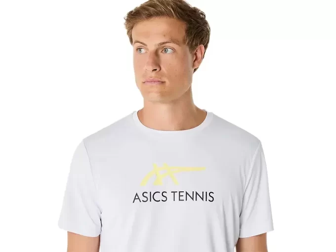 HERREN COURT GRAPHIC T-SHIRT