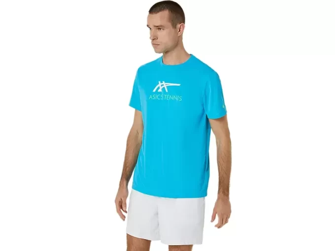 HERREN COURT GRAPHIC T-SHIRT