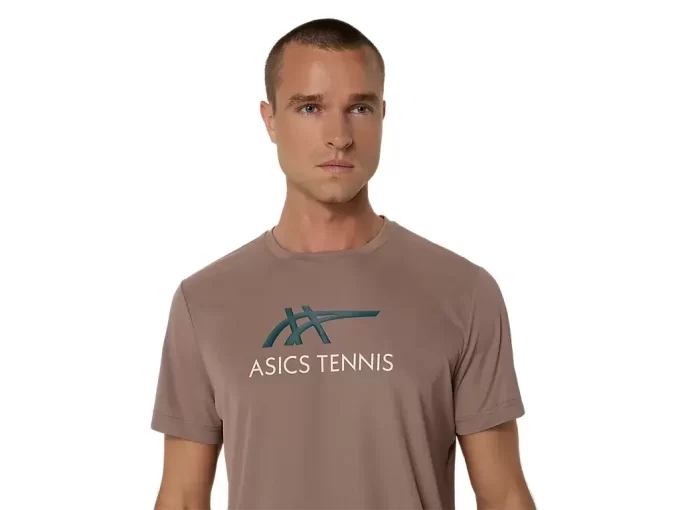 HERREN COURT GRAPHIC T-SHIRT