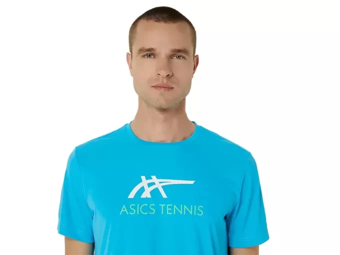 HERREN COURT GRAPHIC T-SHIRT