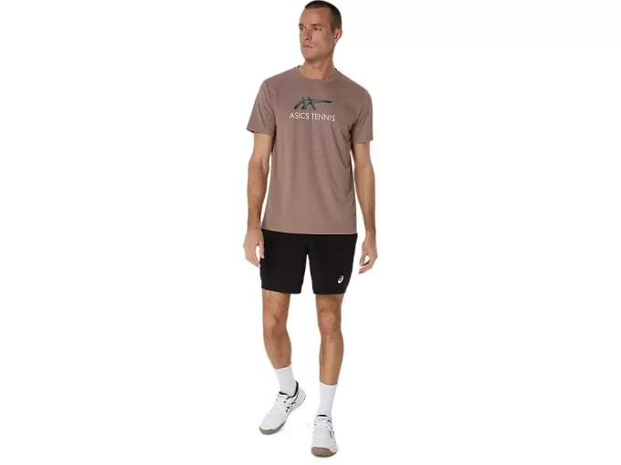 HERREN COURT GRAPHIC T-SHIRT