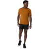 HERREN KURZARM HTHR TECH TOP