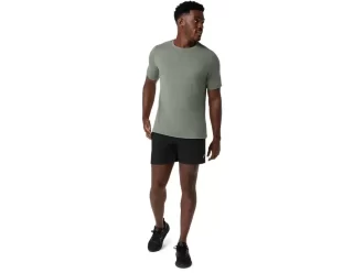 HERREN KURZARM HTHR TECH TOP