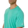 HERREN KURZARM HTHR TECH TOP