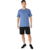 HERREN KURZARM HTHR TECH TOP