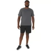 HERREN KURZARM HTHR TECH TOP