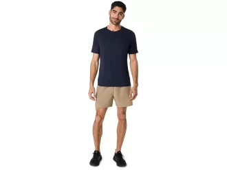 HERREN KURZARM HTHR TECH TOP