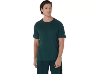 HERREN KURZARM HTHR TECH TOP