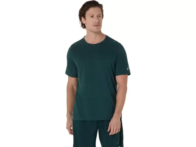 HERREN KURZARM HTHR TECH TOP