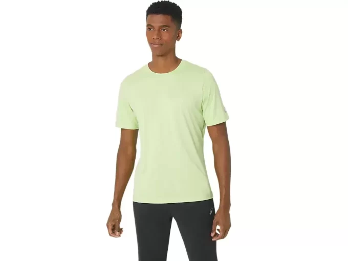 HERREN KURZARM HTHR TECH TOP