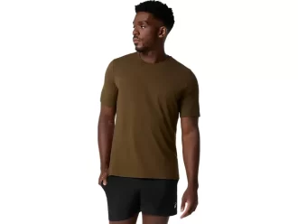 HERREN KURZARM HTHR TECH TOP