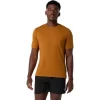 HERREN KURZARM HTHR TECH TOP