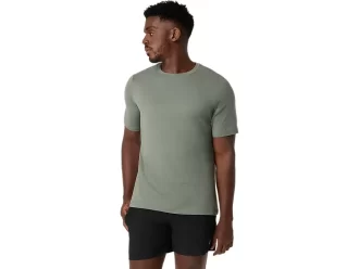 HERREN KURZARM HTHR TECH TOP