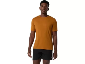 HERREN KURZARM HTHR TECH TOP