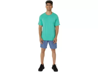 HERREN KURZARM HTHR TECH TOP