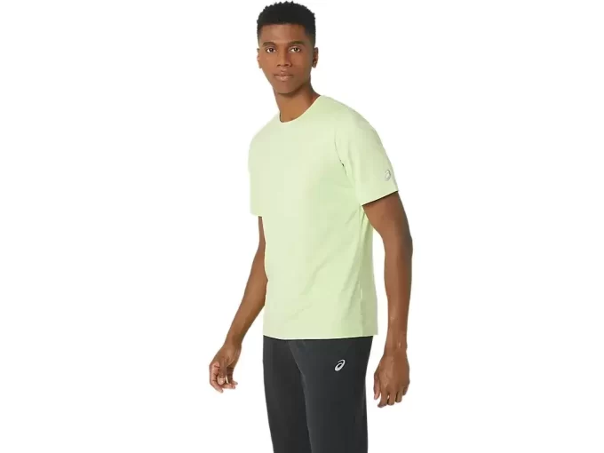 HERREN KURZARM HTHR TECH TOP