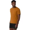 HERREN KURZARM HTHR TECH TOP