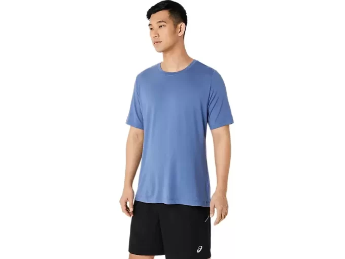HERREN KURZARM HTHR TECH TOP