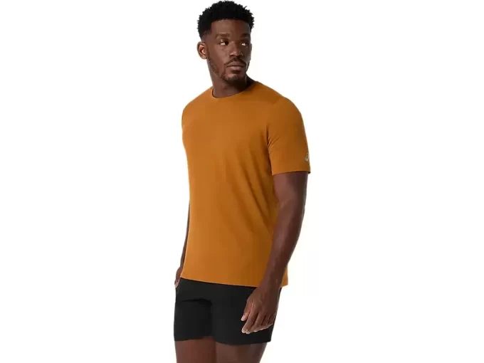 HERREN KURZARM HTHR TECH TOP