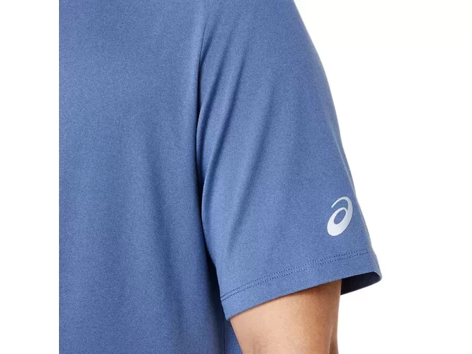 HERREN KURZARM HTHR TECH TOP