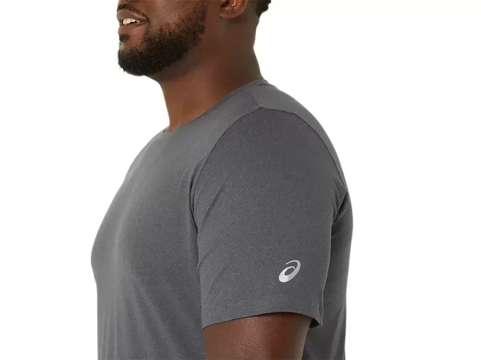 HERREN KURZARM HTHR TECH TOP