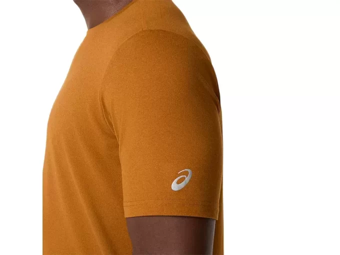 HERREN KURZARM HTHR TECH TOP