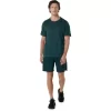 HERREN KURZARM HTHR TECH TOP