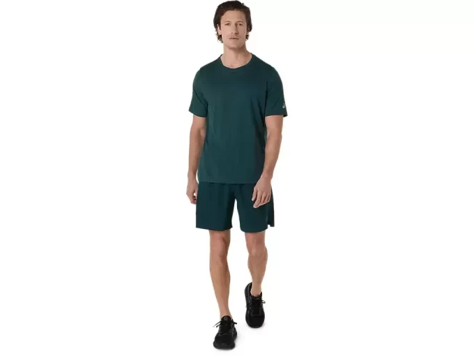 HERREN KURZARM HTHR TECH TOP