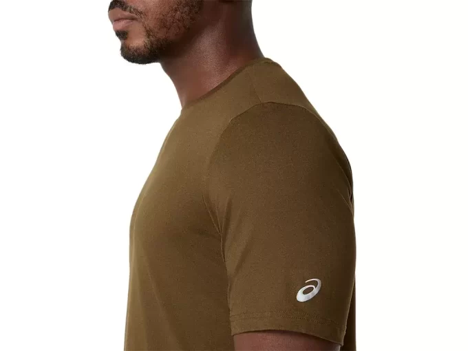 HERREN KURZARM HTHR TECH TOP