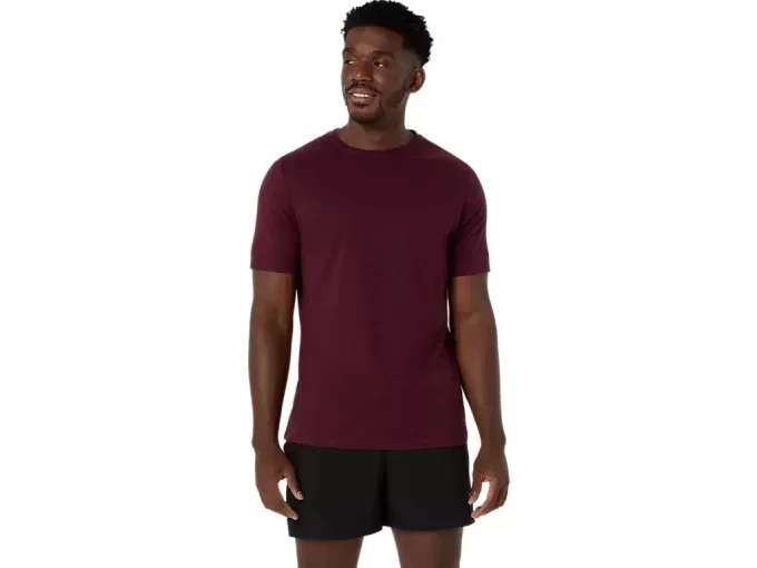 HERREN-PR-T-SHIRT AUS POLYESTERBAUMWOLLE