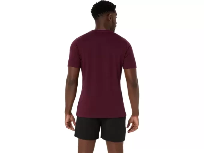 HERREN-PR-T-SHIRT AUS POLYESTERBAUMWOLLE